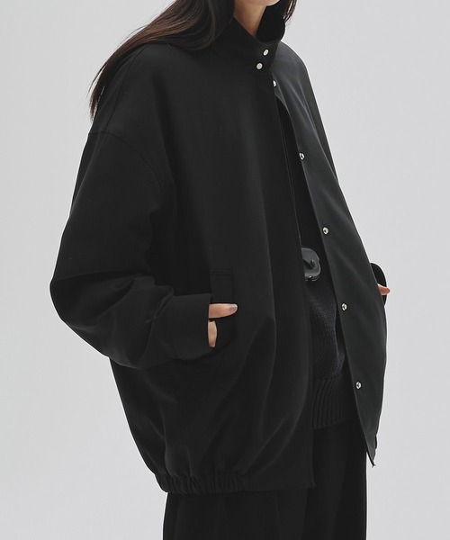 TODAYFUL | 【TODAYFUL/トゥデイフル】Standcollar Warm Blouzon