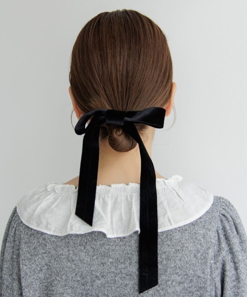 【国内発】 TOGA PULLA / 別注 l leather barette mini TOGA PULLA/トーガプルラ】《STUDIOUS別注》 Metal leather
