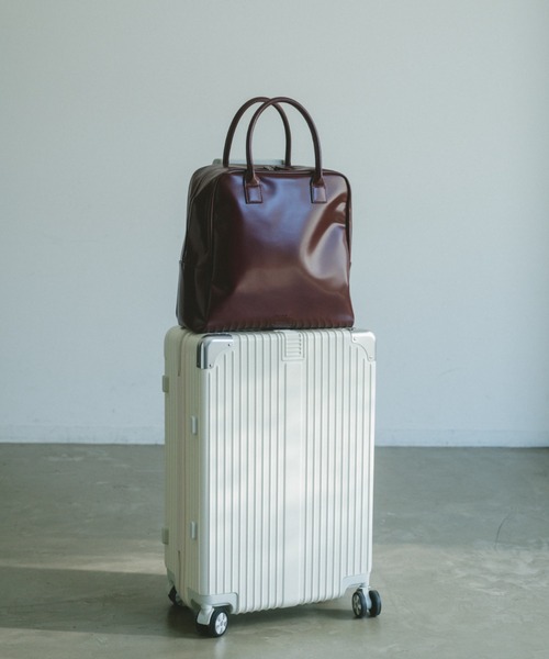 VANNIE U | キャリーオントラベルボストンBAG／大容量・マルチポケット