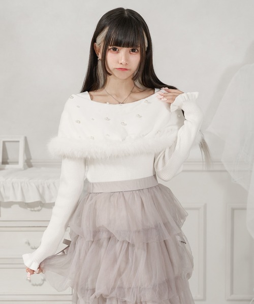 Pal elfy 姫リボンコンビネゾン ピンク 量産型 セットアップ PAL