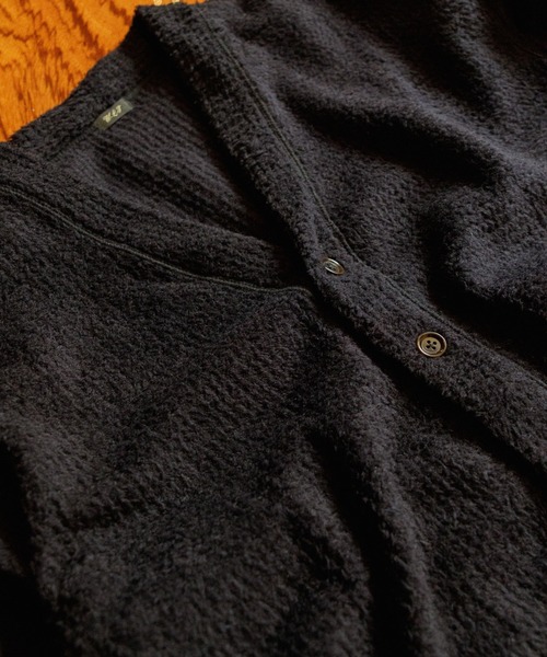 Wild Life Tailor Polartec カーディガン ADAM ET ROPE' カーディガン 「WILD LIFE TAILOR」POLARTEC