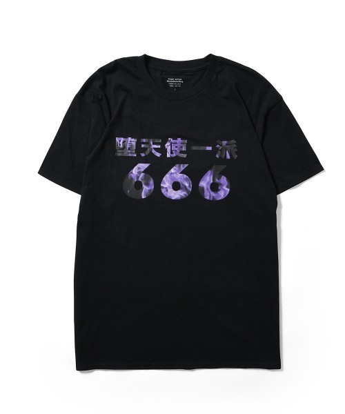 トップス TEAM SATAN 666 チームサタン パーカー スワロ