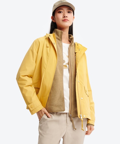 AIGLE | GORE-TEX ゴアテックス 防水 防風性 透湿性 2レイヤー