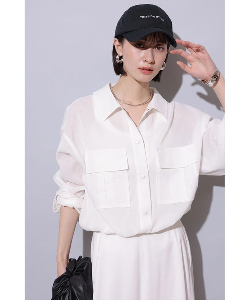 Arpege story フラッフィーブルゾン Arpege story フラッフィーブルゾン ピンク ブルゾン お また かおる