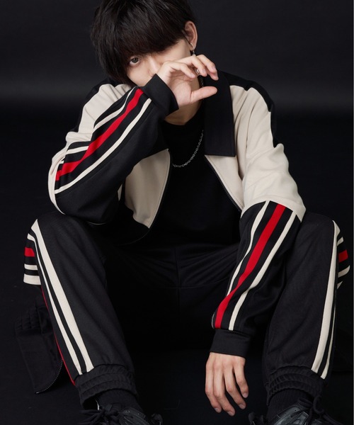 【ADRER】TR w cloth セットアップ上下 ADRER】TR w cloth セットアップ上下 ADRER スラックス TR w
