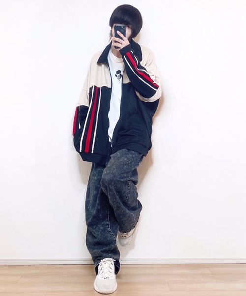 ADRER | 【ADRER】LINE SLEEVE TRACK JACKET / ラインスリーブトラック
