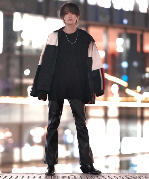 ADRER | 【ADRER】LINE SLEEVE TRACK JACKET / ラインスリーブトラック 