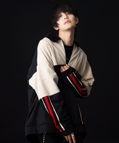 ADRER | 【ADRER】LINE SLEEVE TRACK JACKET / ラインスリーブトラック 