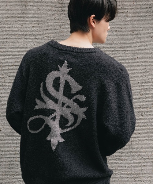 SUPPLIER | SUPPLIER/サプライヤー Glitter Cross Shaggy Knit SUPPLIER | SUPPLIER/サプライヤー Glitter Cross Shaggy Knit