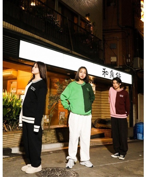 トップス student apathy knit student apathy knit