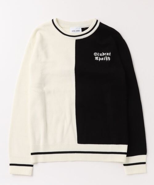 トップス student apathy knit STUDENT APATHY | student apathy By color knit - Buyee, an