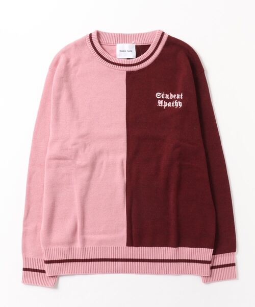 トップス student apathy knit STUDENT APATHY | student apathy By color knit - Buyee, an