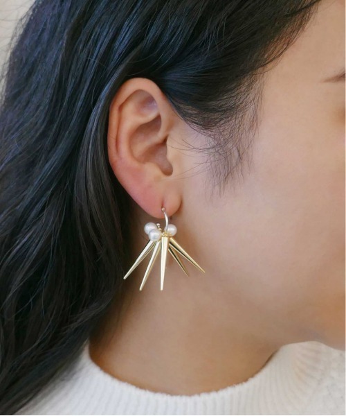 E.M. | スタッズパールピアスL - Buyee, an Online Proxy