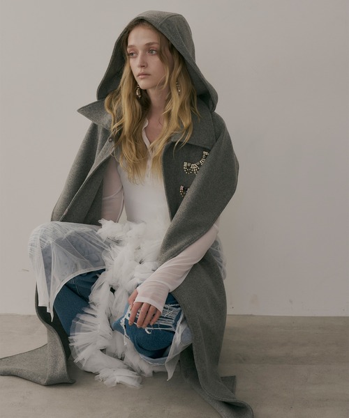 LA BELLE ETUDE | フードロングケープ - Buyee, an Online Proxy