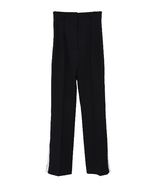 CLANE | CLANE/クラネ/HIGH WAIST SIDE LINE PANTS - Buyee, an
