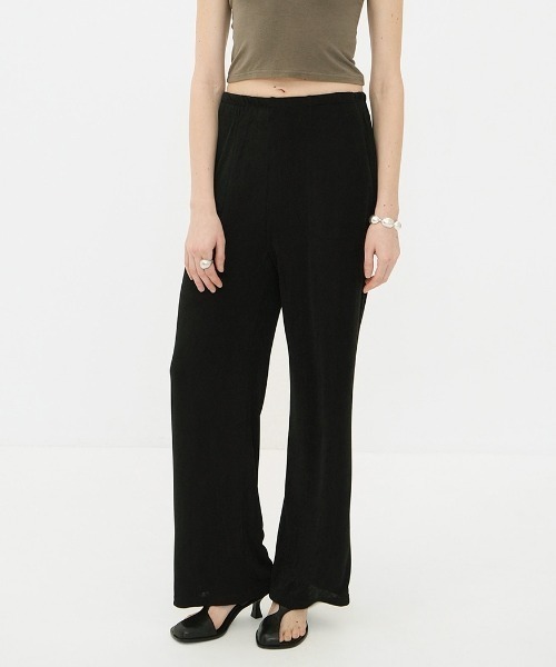clane BRIGHT JERSEY PANTS（Clane BRIGHT JERSEY PANTS）