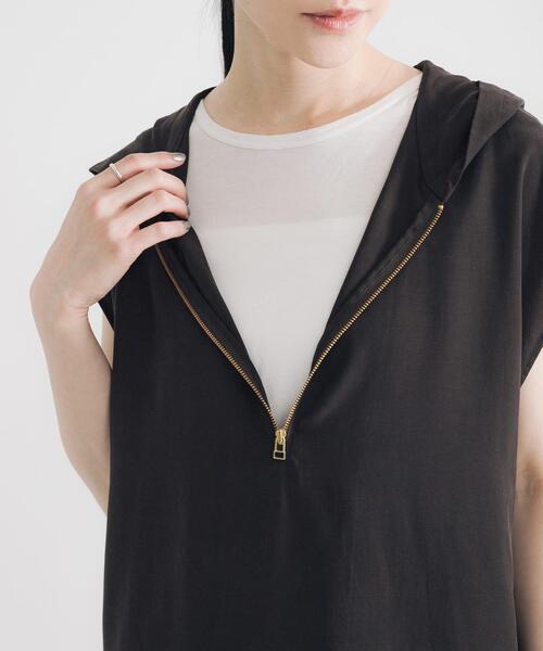 URBAN RESEARCH | キュプラレーヨンフーディトップス - Buyee, an