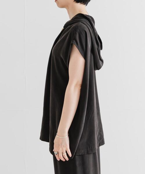 URBAN RESEARCH | キュプラレーヨンフーディトップス - Buyee, an