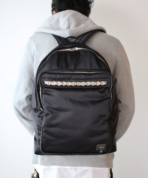 Porter Porter ポーター スタッズ リュックサック バックパック ナイロン ブラック プレゼント ブランド コラボ 大きめ 通勤 通学 人気 スポーツ 大学生 おしゃれ おすすめ 多機能 大容量 Buyee An Online Proxy Shopping Service Shop At Zozotown Bot Online