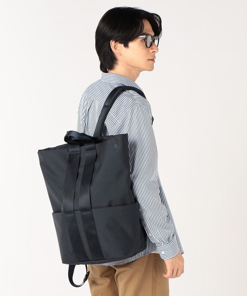 MILESTO STLAKT バックパック キャンバス地　黒　L STLAKT 最大40%☆7/25限定 ミレストリュック MILESTO ストラクト