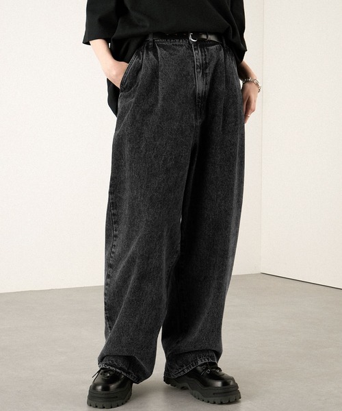 ☆送料・関税込☆WV PROJECT★Floor Carpenter Denim Pants★ WV PROJECT ジーンズ 「WV PROJECT」Floor carpenter denim