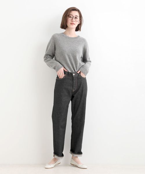 La Marine Francaise 10ozストレッチデニムストレートパンツ Buyee Servis Onlajn Proksi Magazin V Zozotown