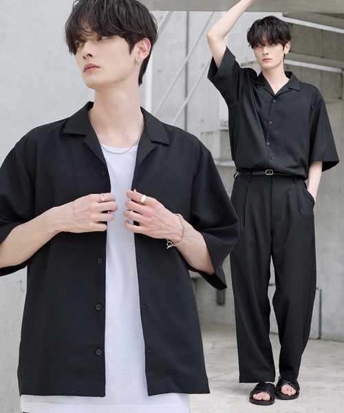AVIREX | POINT EMBROIDERY COVERALL JACKET / ポイント エン