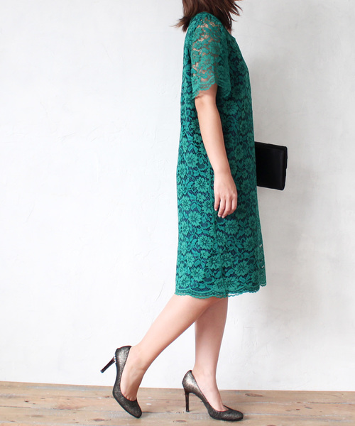 Auli Auli総レースワンピース Oc Buyee An Online Proxy Shopping Service Shop At Zozotown Bot Online