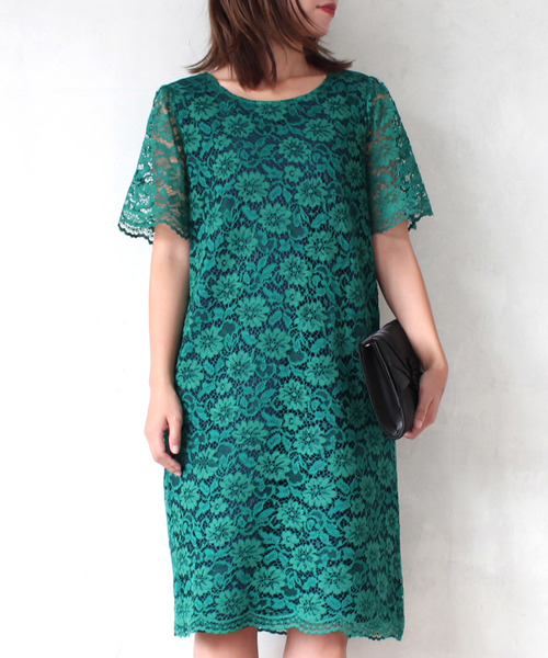 Auli Auli総レースワンピース Oc Buyee An Online Proxy Shopping Service Shop At Zozotown Bot Online