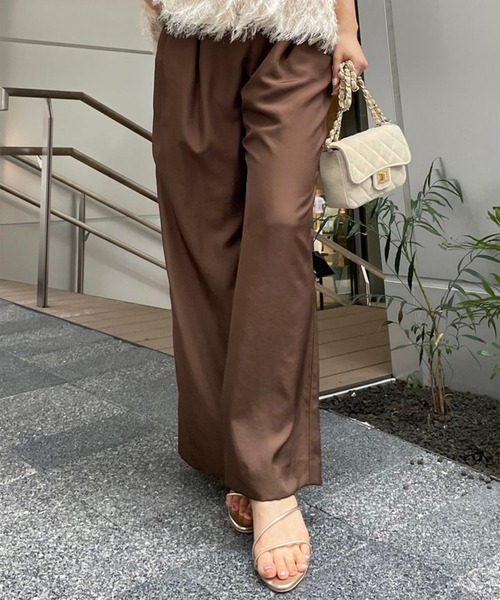 パンツ a-yan Hook Line Flare Pants - SALE