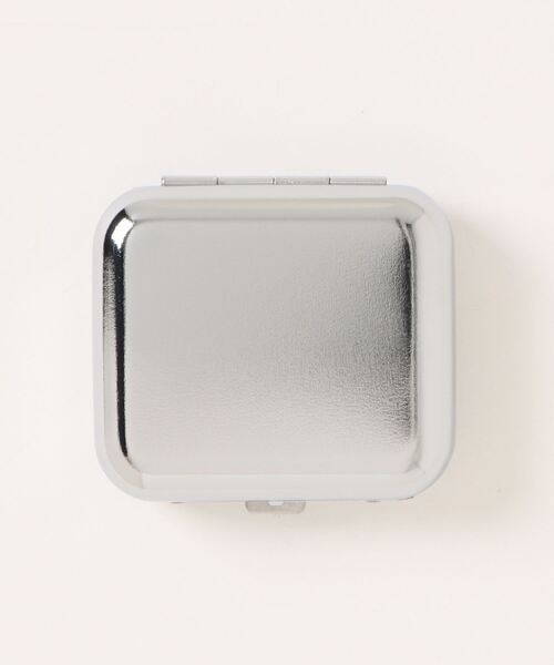 PORT | ポータブル シルバー ミニ アッシュトレイ 【 携帯 灰皿