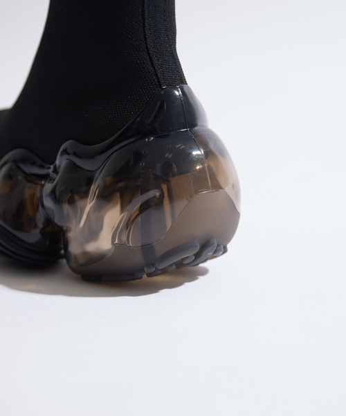 GROUNDS | 【grounds/グラウンズ】《STUDIOUS別注》 ZIP MOOPIE BOOTS