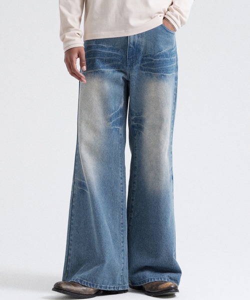 ジーンズ mnml/ミニマル/B133 FLARE DENIM(M2021-D175) メンズ MNML 