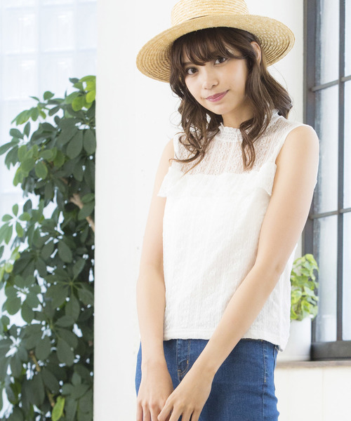 Wego Wego レースハイネックフリルノースリーブtシャツ Buyee Ein Proxy Kaufservice Fur Japanische Online Shops Shoppen Sie Bei Zozotown