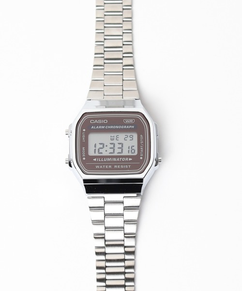 CASIO | 【60】【CASIO（カシオ）】BASIC DIGITAL METALLIC - Buyee 