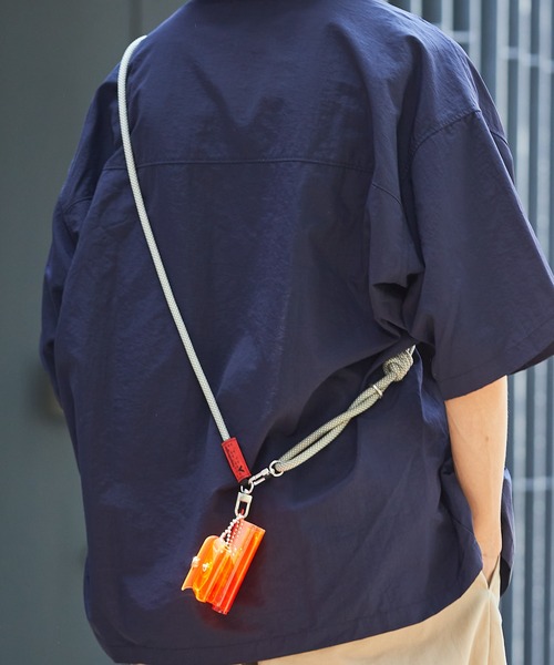 新品　トポロジー　topologie the strap 8mm 携帯ストラップ TOPOLOGIE | Topologie/トポロジー 8mm ROPE STRAP【ストラップ単体