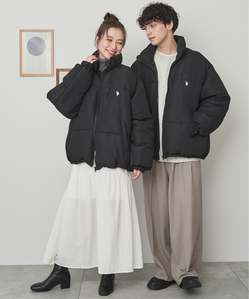 WEGO U.S. POLO ASSN.別注パデッドジャケット　Sサイズ　新品 U.S. POLO ASSN. | ∴WEGO/【WEB限定/Sサイズ新登場/お気に入り登録者