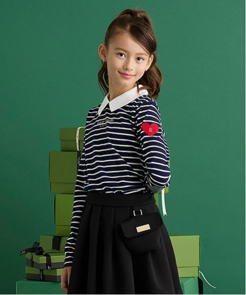 kate spade new york kids フリルトップス&パンツセット トドラー フリルトップス&パンツセット（セットアップ） | kate