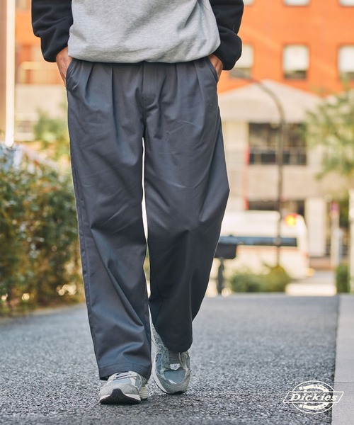 B010 新品 Dickies（ディッキーズ）黒　セットアップ　XXL Dickies ショートスリーブ ワーク カバーオール USモデル 関税込