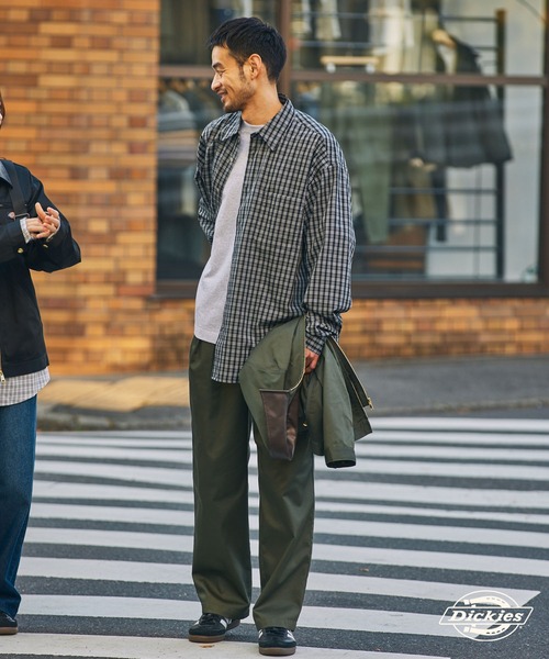 DICKIES | <セットアップ対応> Dickies/ディッキーズ 別注 TCツイル