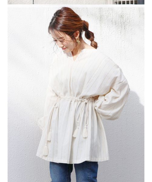 Ungrid ウエストデザインラメチュニック Buyee日本代購服務 於zozotown購物 Bot Online