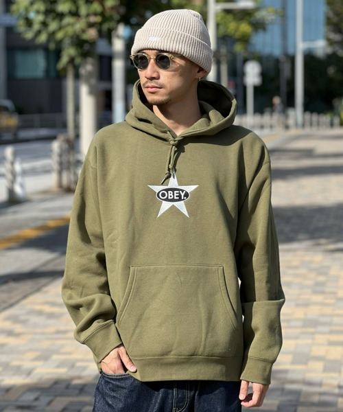 OBEY | 【OBEY】EMPIRE HOOD / エンパイアフード - Buyee, an