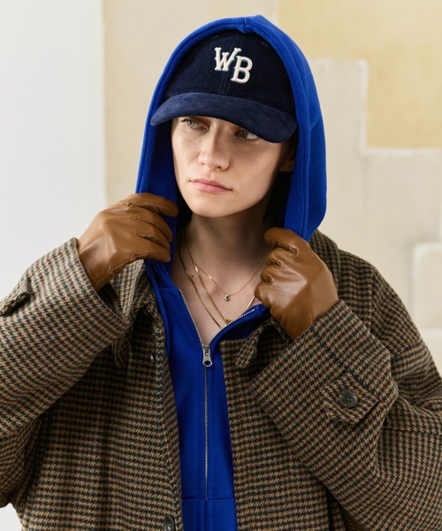 SOERTE | Sheep Leather Minimal Gloves/シープレザーミニマルグローブ