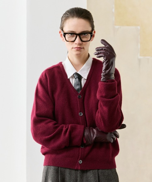 SOERTE | Sheep Leather Minimal Gloves/シープレザーミニマルグローブ