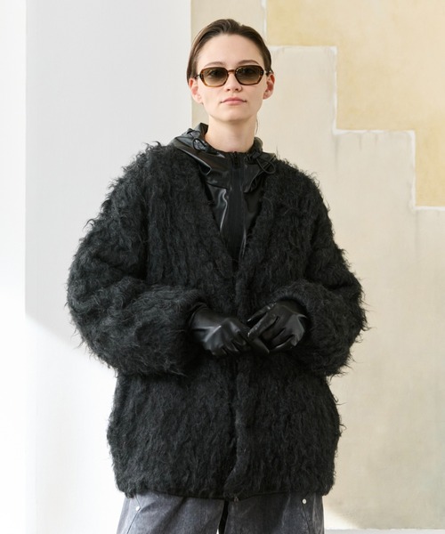 SOERTE | Sheep Leather Minimal Gloves/シープレザーミニマルグローブ