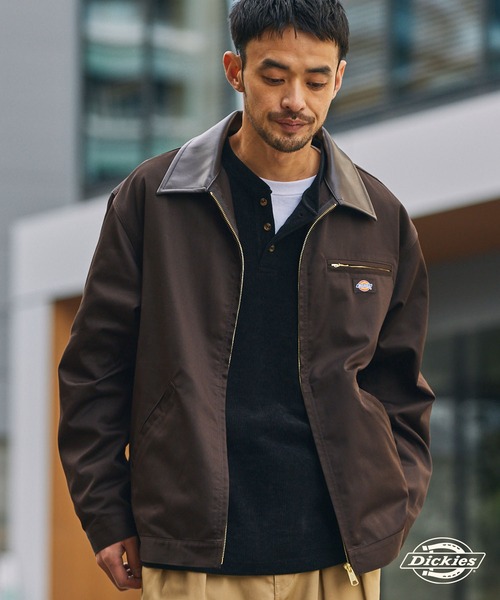 DICKIES | <セットアップ対応> Dickies/ディッキーズ 別注 TCツイル 襟