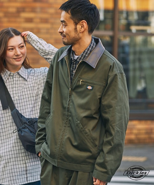 DICKIES | <セットアップ対応> Dickies/ディッキーズ 別注 TCツイル 襟