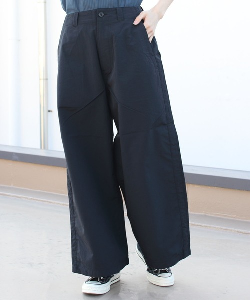 meee様 MEYAME | MEYAME/メヤメ サイドラインワイドパンツ SIDE LINE