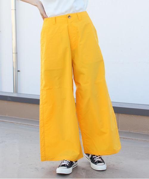 meee様 MEYAME | MEYAME/メヤメ サイドラインワイドパンツ SIDE LINE