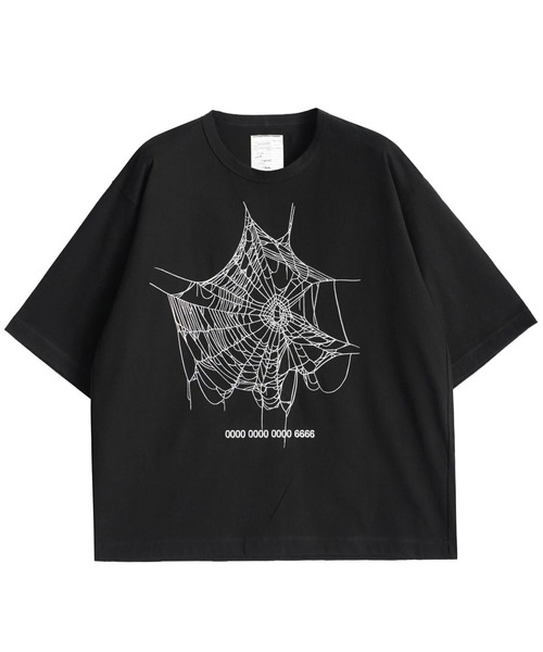 SHAREEF シャリーフ ’SPIDERWEB’ PT S/S SHIRTS